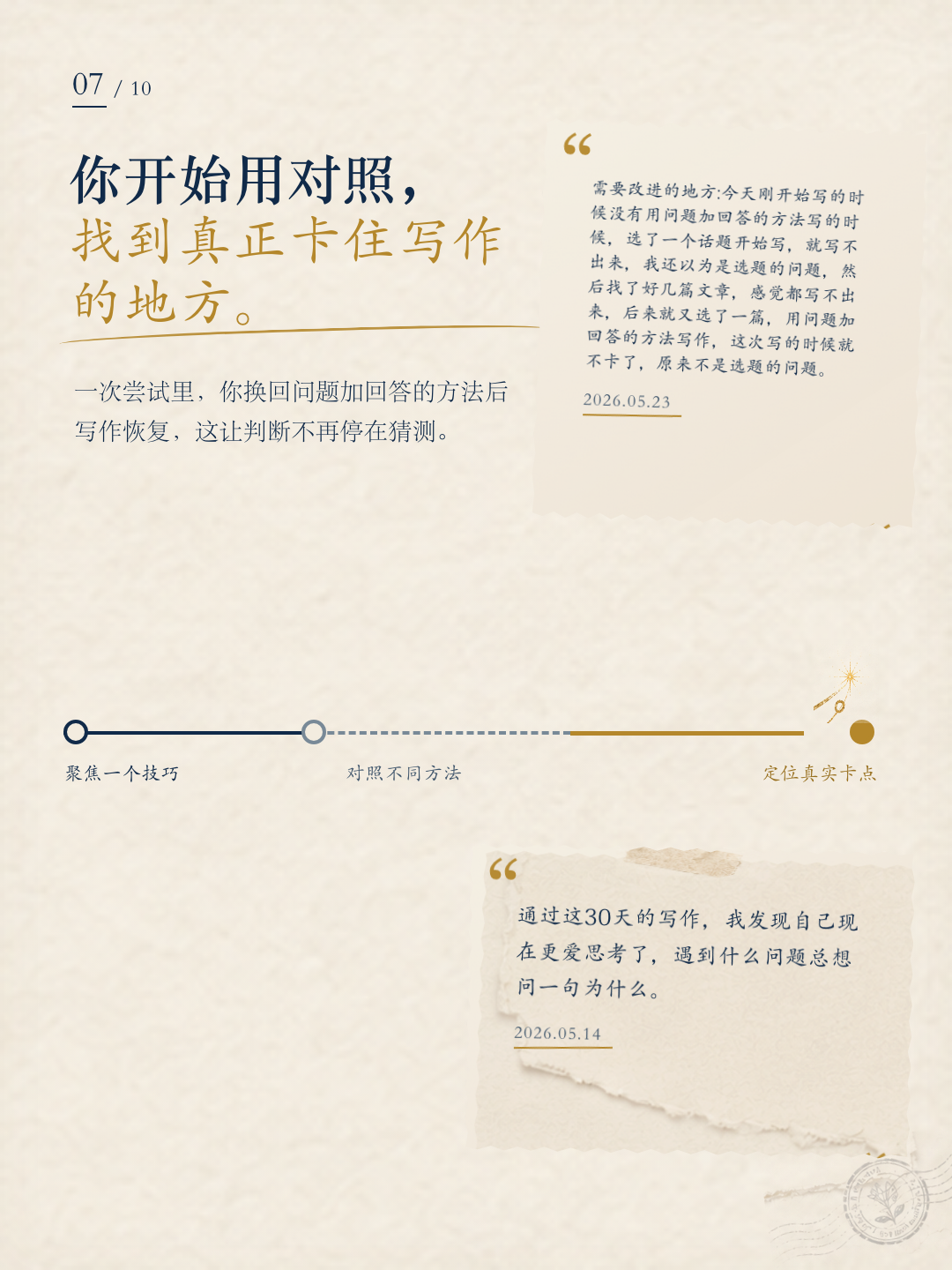 初心成长报告第 7 页